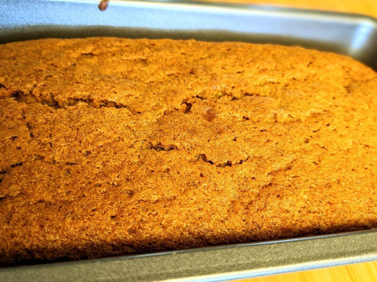Alexis Lawson's sweet potato bread. Sign us up. (Photo via Alexis Lawson)