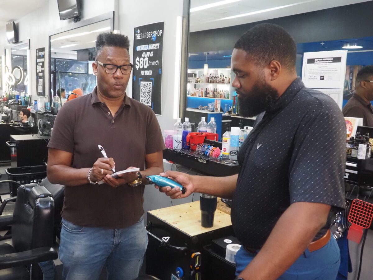 Black barbershops meet mental health needs in NC