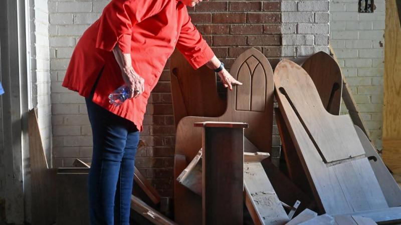 Good News Friday: Volunteers rebuild Marshall church after Helene