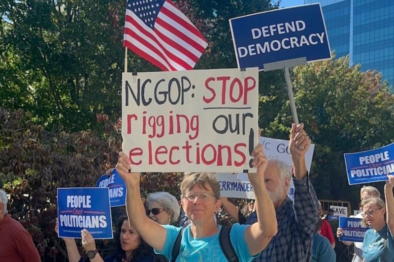 NC Republicans pass gerrymandered Congressional map