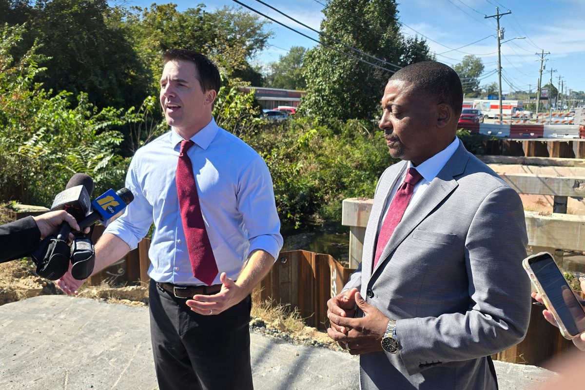 Jeff Jackson calls on FEMA to honor promises in Fayetteville