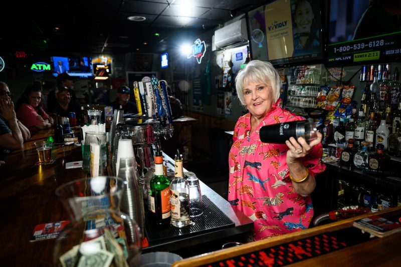 Fayetteville loves these two dive bars, and they're both owned by the same woman