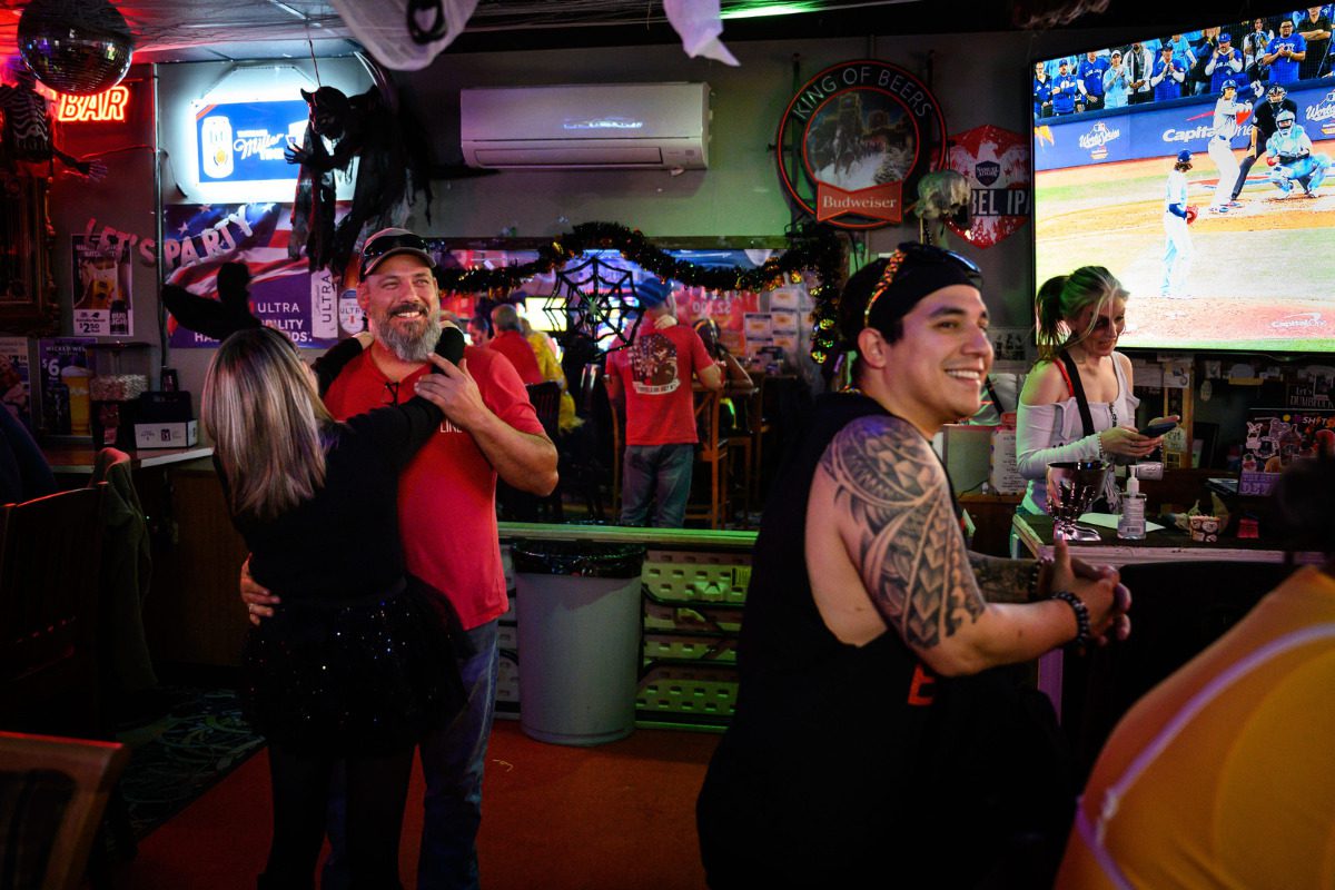 Fayetteville loves these two dive bars, and they're both owned by the same woman