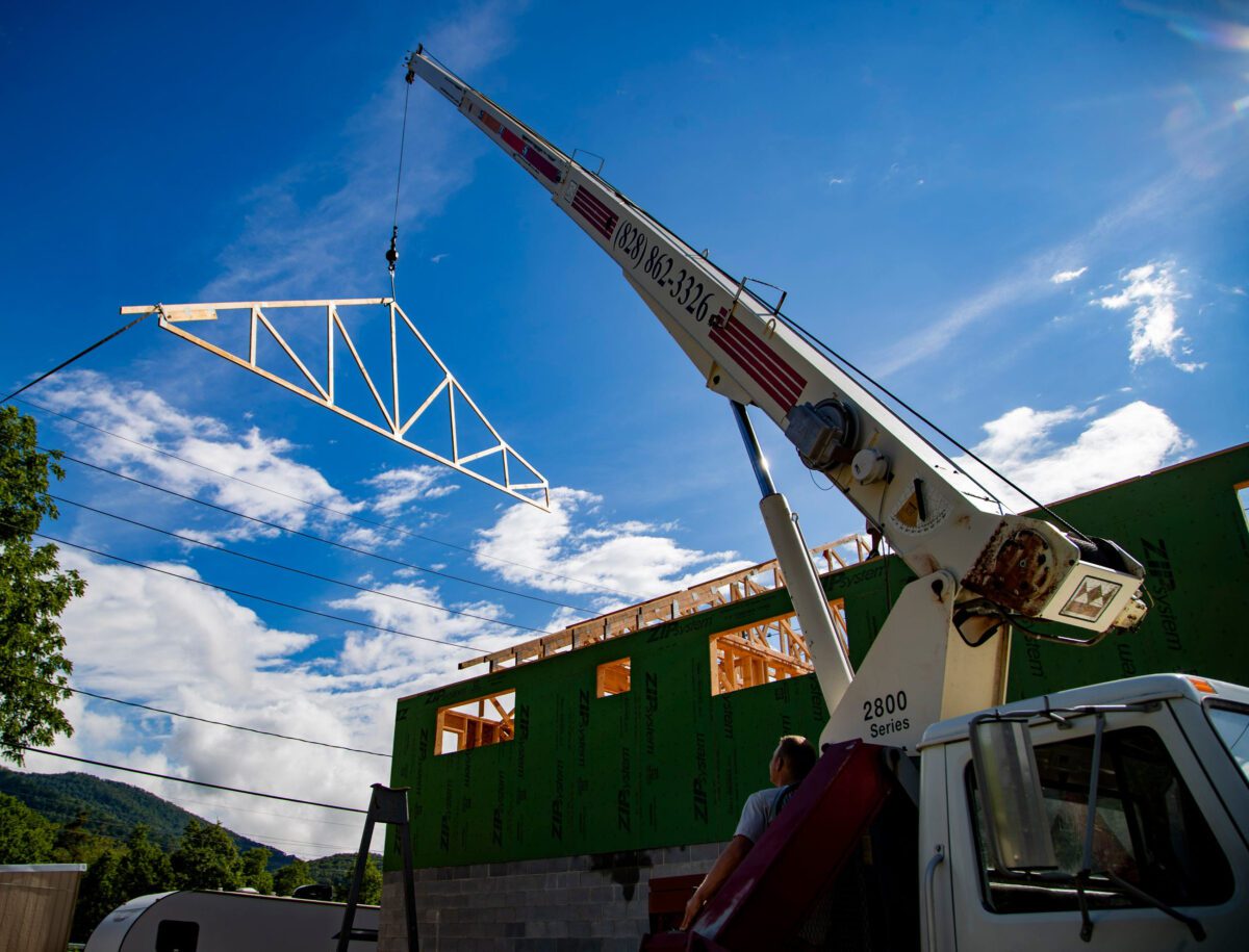 Helene housing repair in NC