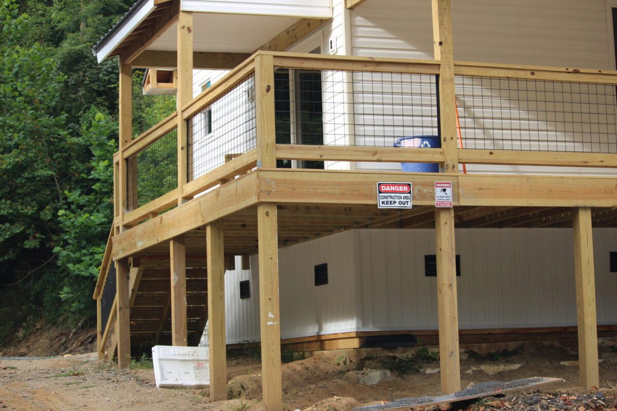 Helene housing repair in NC