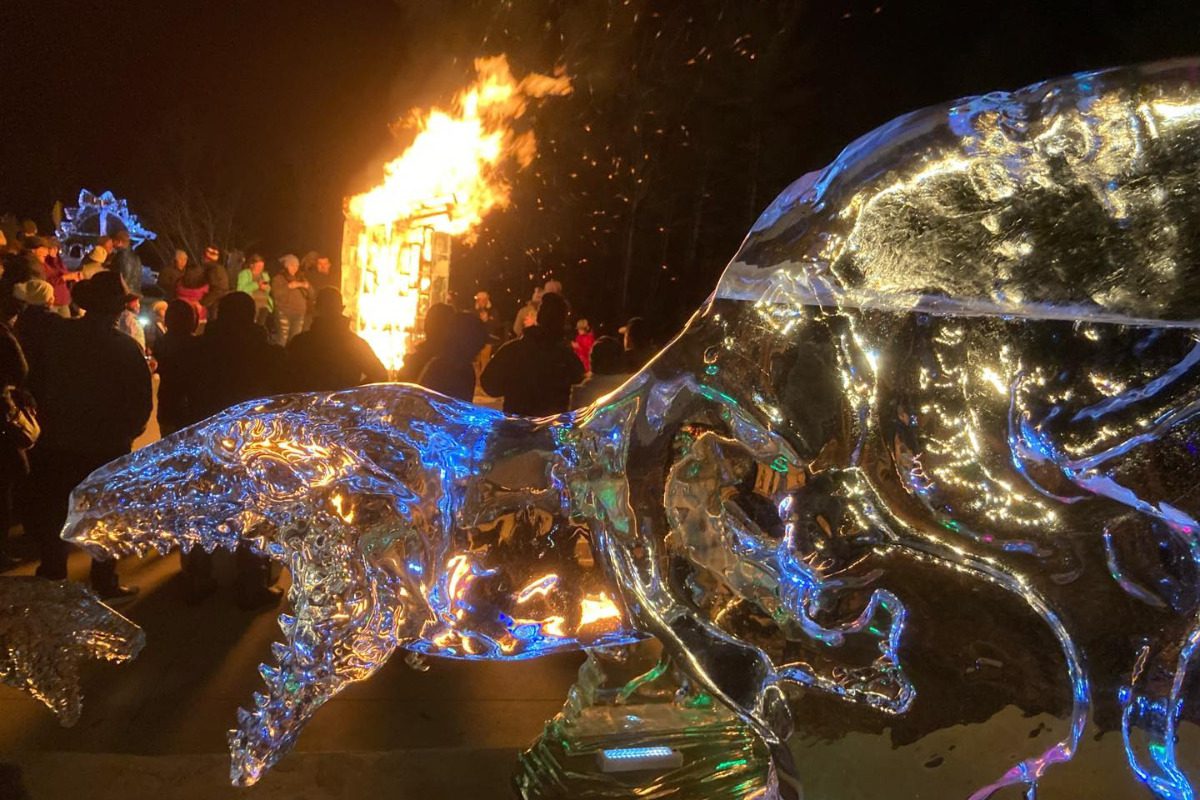 Lake James Ice Festival