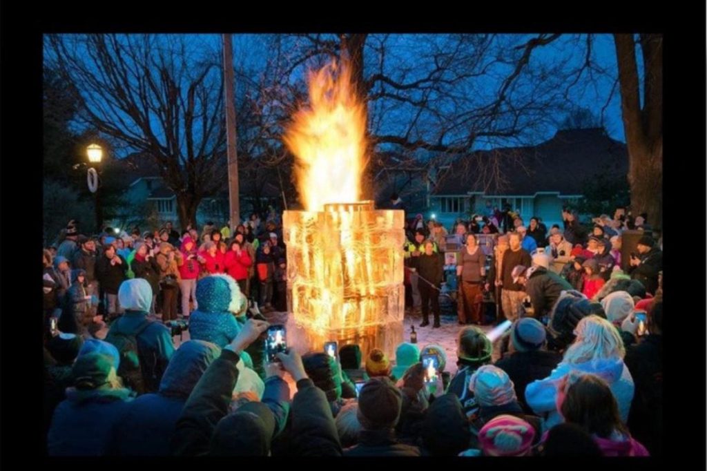 3 things happening in NC: The Lake James Ice Festival, one of NC’s best-kept secrets, returns