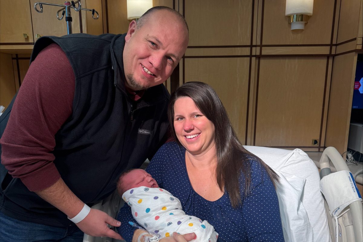 Good News Friday: First NC babies of 2026