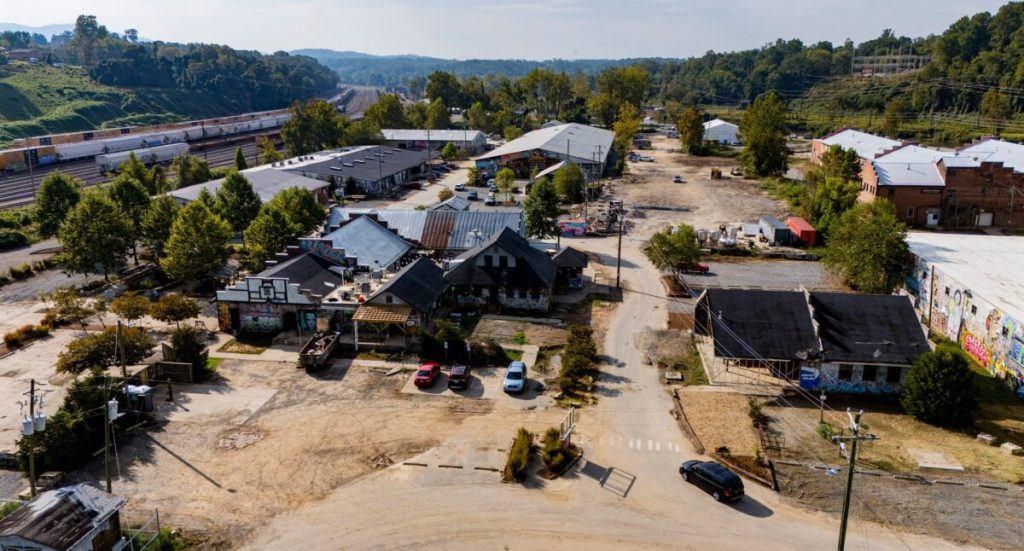 Good News Friday: Signs of life in Asheville’s River Arts District after Helene