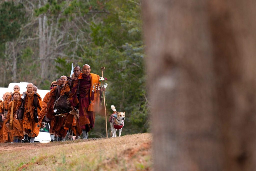 Good News Friday: The Buddhist monks reunited with their dog, Aloka, in NC
