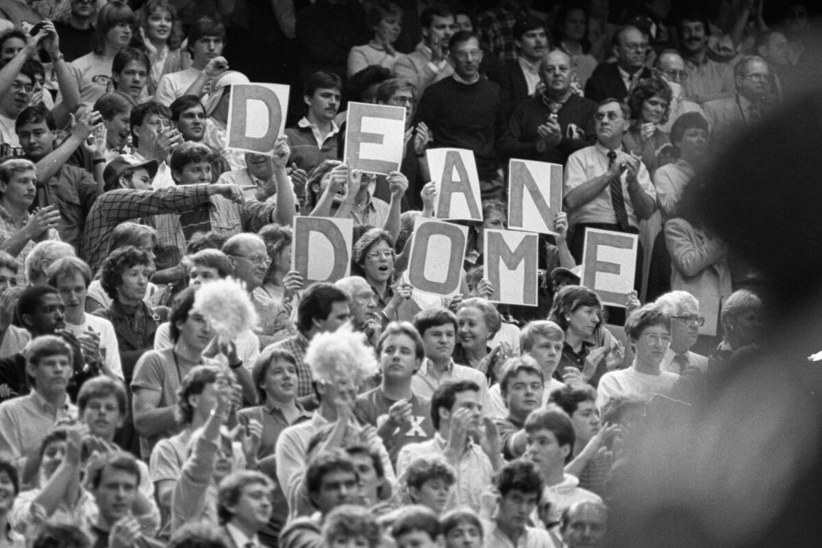 UNC's Dean Smith Center turns 40
