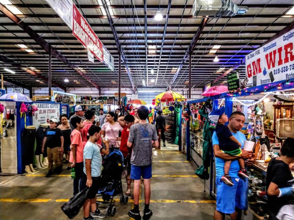 Treasures await at these 9 indoor flea markets across North Carolina