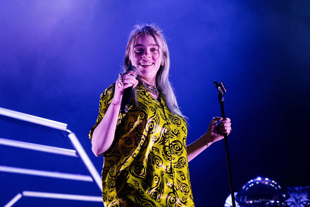 Billie Eilish gives to NC nonprofit
