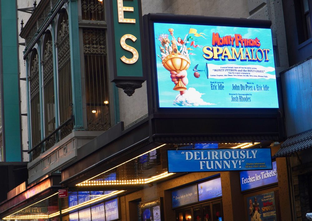 Monty Python's "Spamalot"
