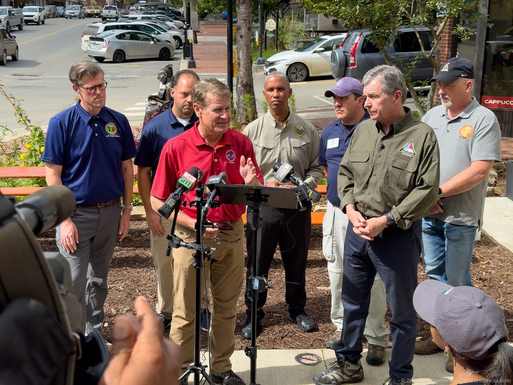 Helene recovery in NC