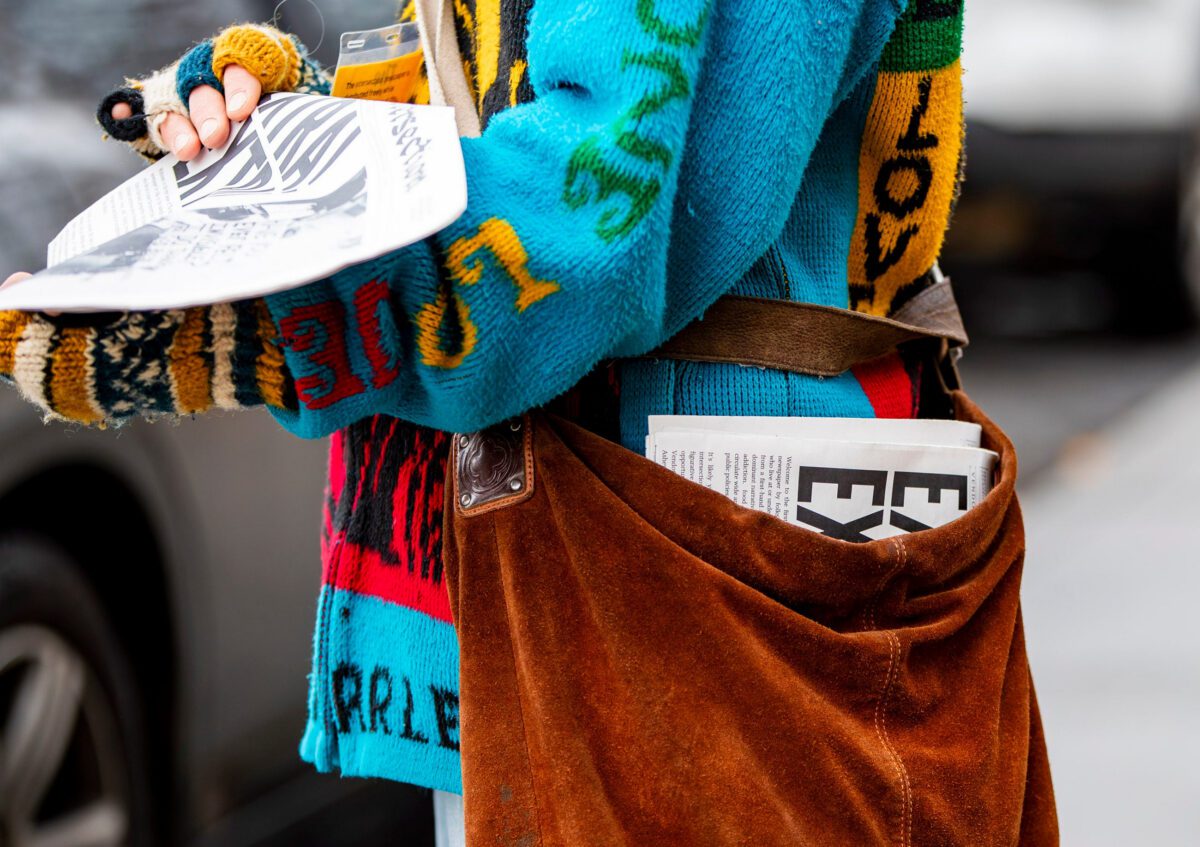 Street newspaper lets Asheville homeless people tell their stories