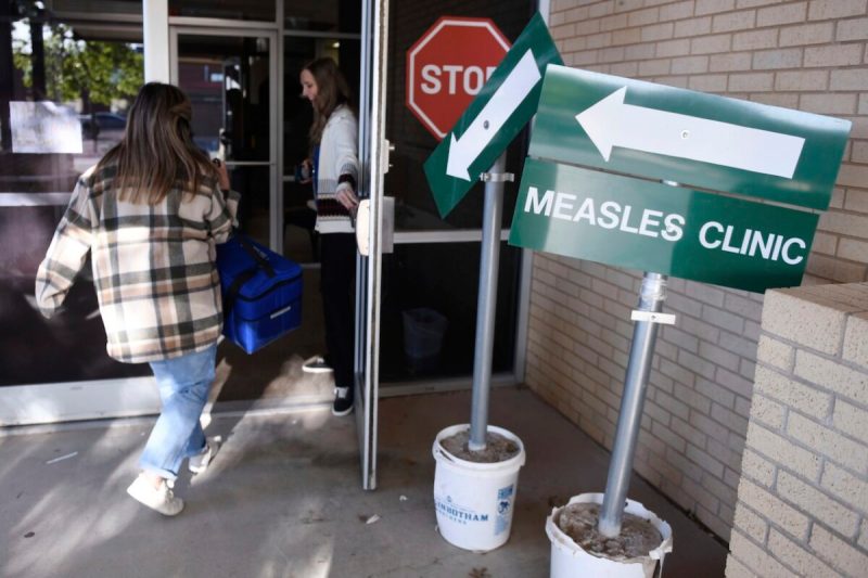 Measles in North Carolina
