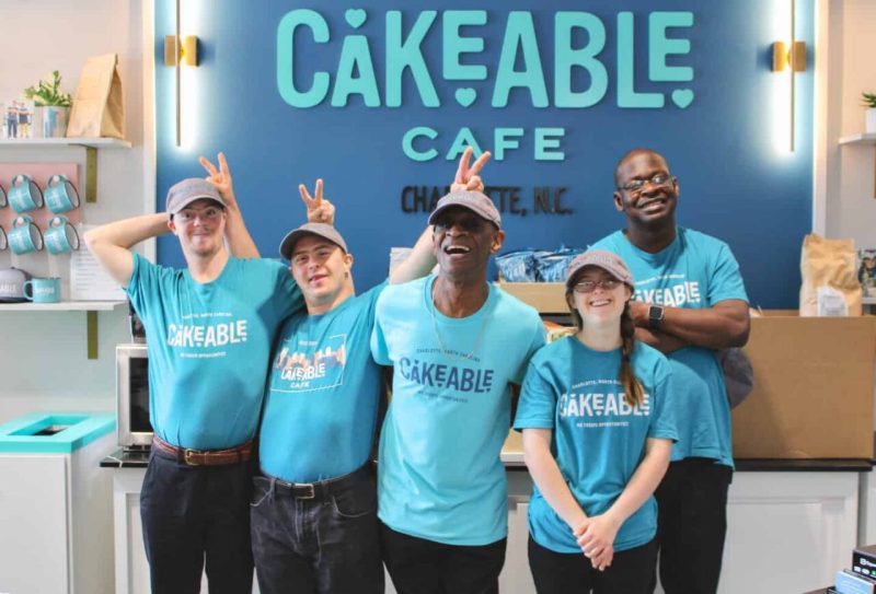 Cakeable operates a training program for people with disabilities to be employed in businesses in the Carolinas.