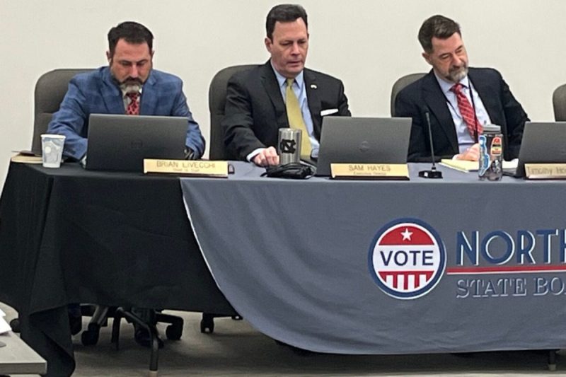 NC election officials openly supporting Republican candidates