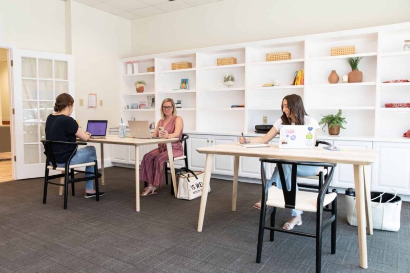 Starting and growing a business takes vision, hard work, and a strong support system.