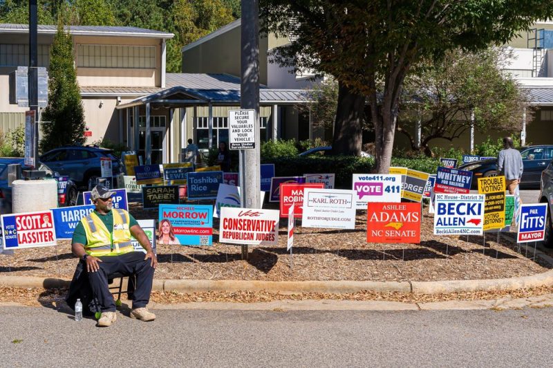 Early voting begins in 2026 NC primaries