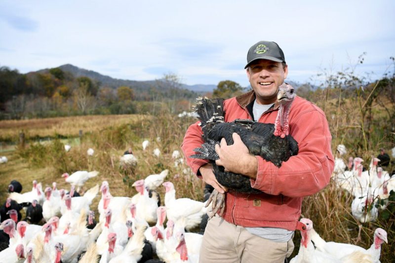 Fourth-generation western NC farmer Jamie Ager talks Congress run, Iran, FEMA