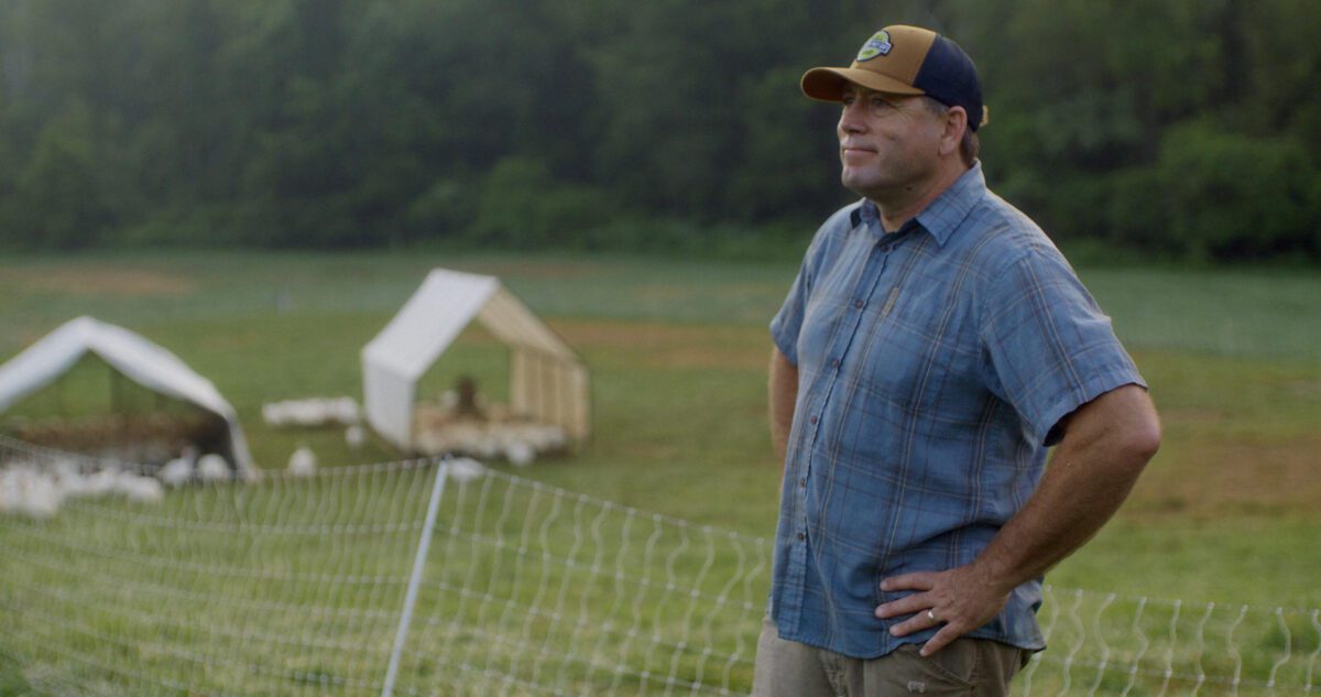 Fourth-generation western NC farmer Jamie Ager talks Congress run, Iran, FEMA