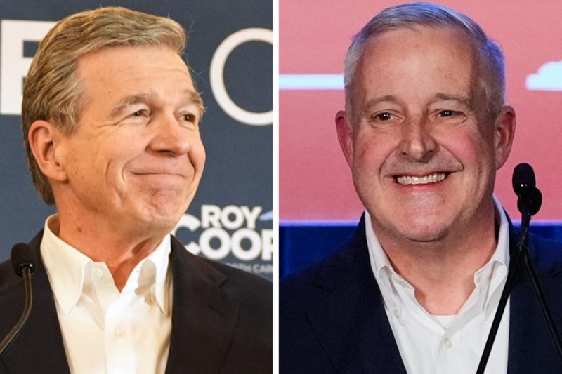 Roy Cooper, Michael Whatley win US Senate primaries in North Carolina