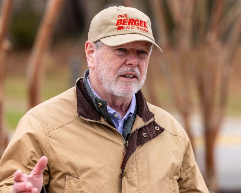North Carolina Senate leader, conservative architect Phil Berger concedes primary loss