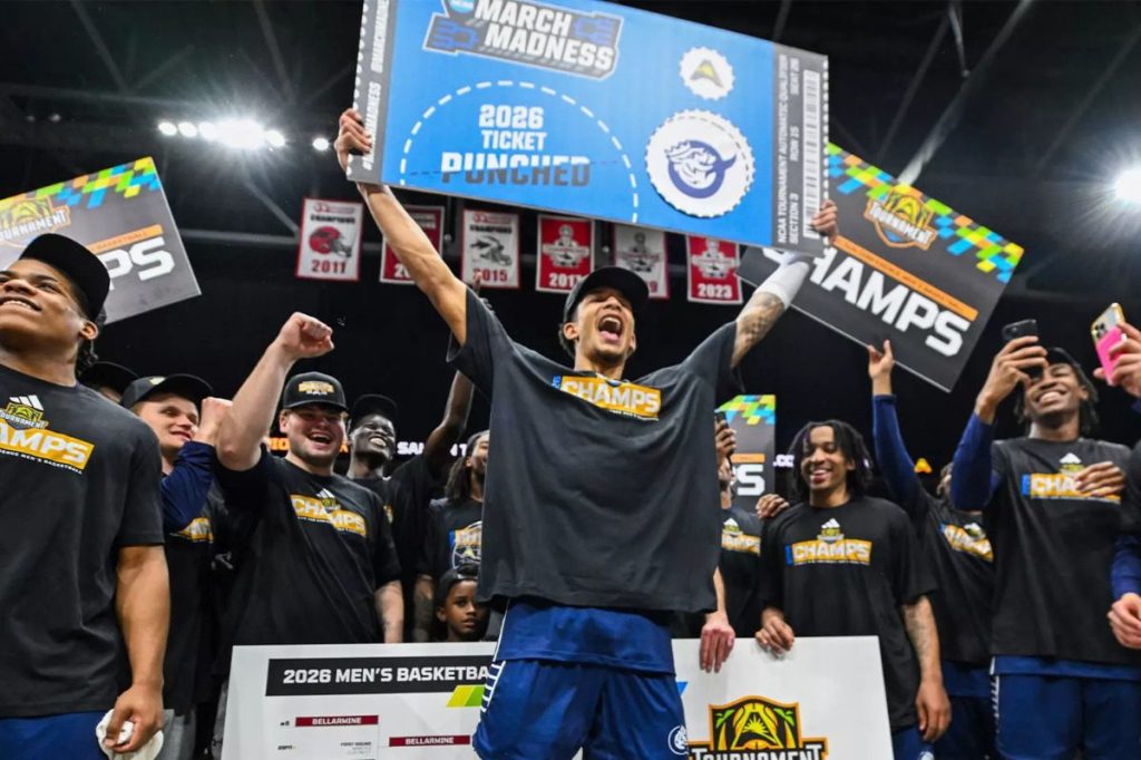 Good News Friday: Queens University heads to the NCAA Tournament for the first time