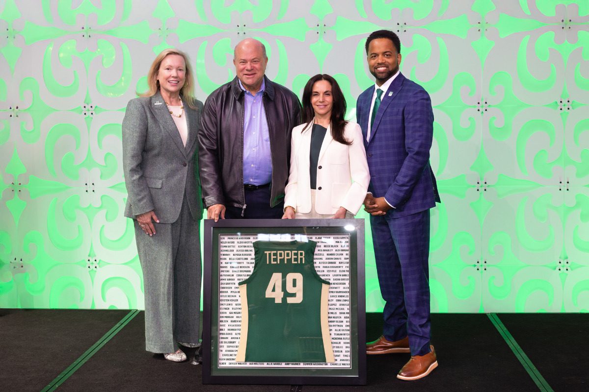 Tepper Foundation gift to women's sports at UNC-Charlotte