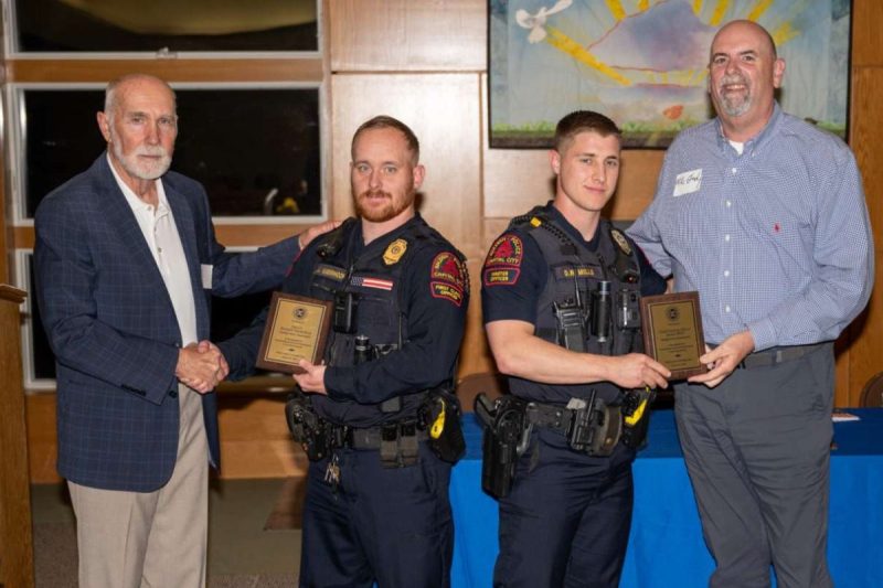 Good News Friday: These Raleigh police officers saved kids from drowning