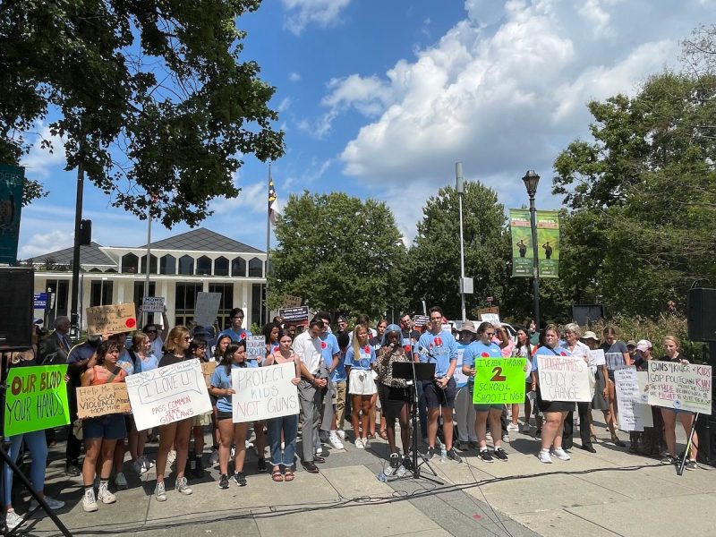 North Carolina protest