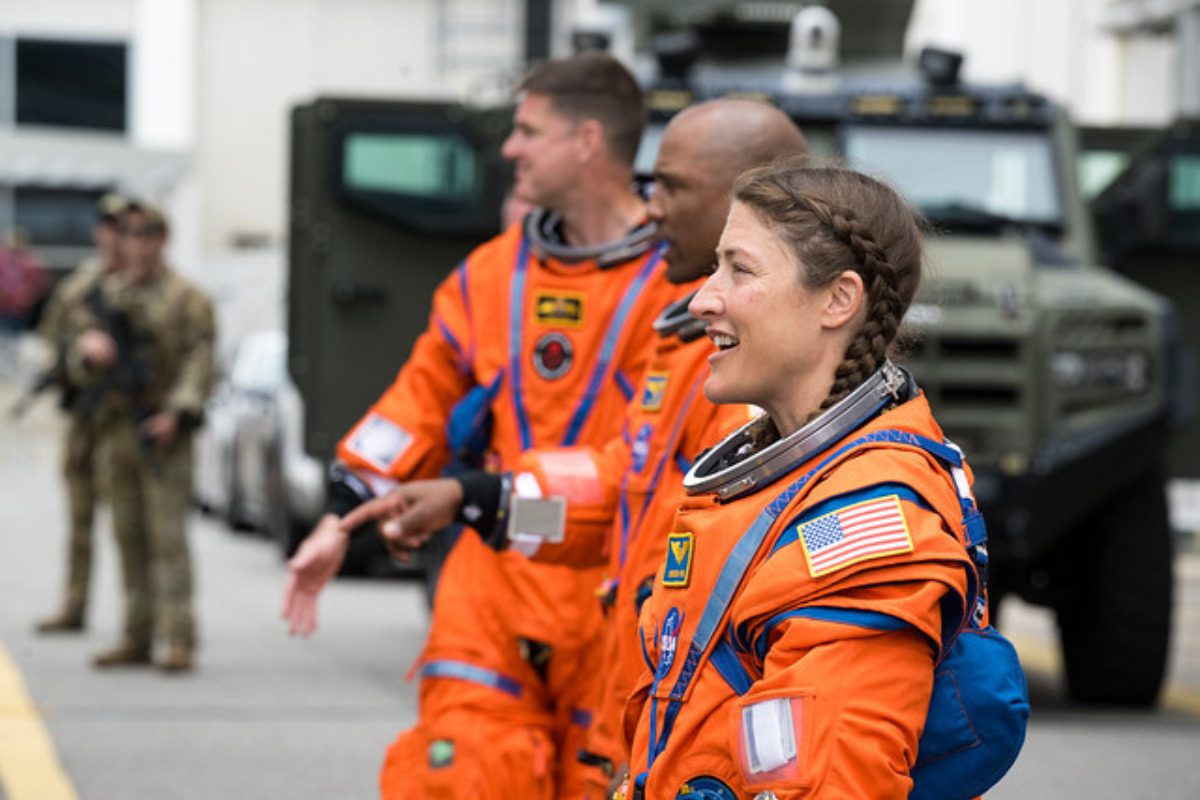 Good News Friday: NC State grad heads for the moon