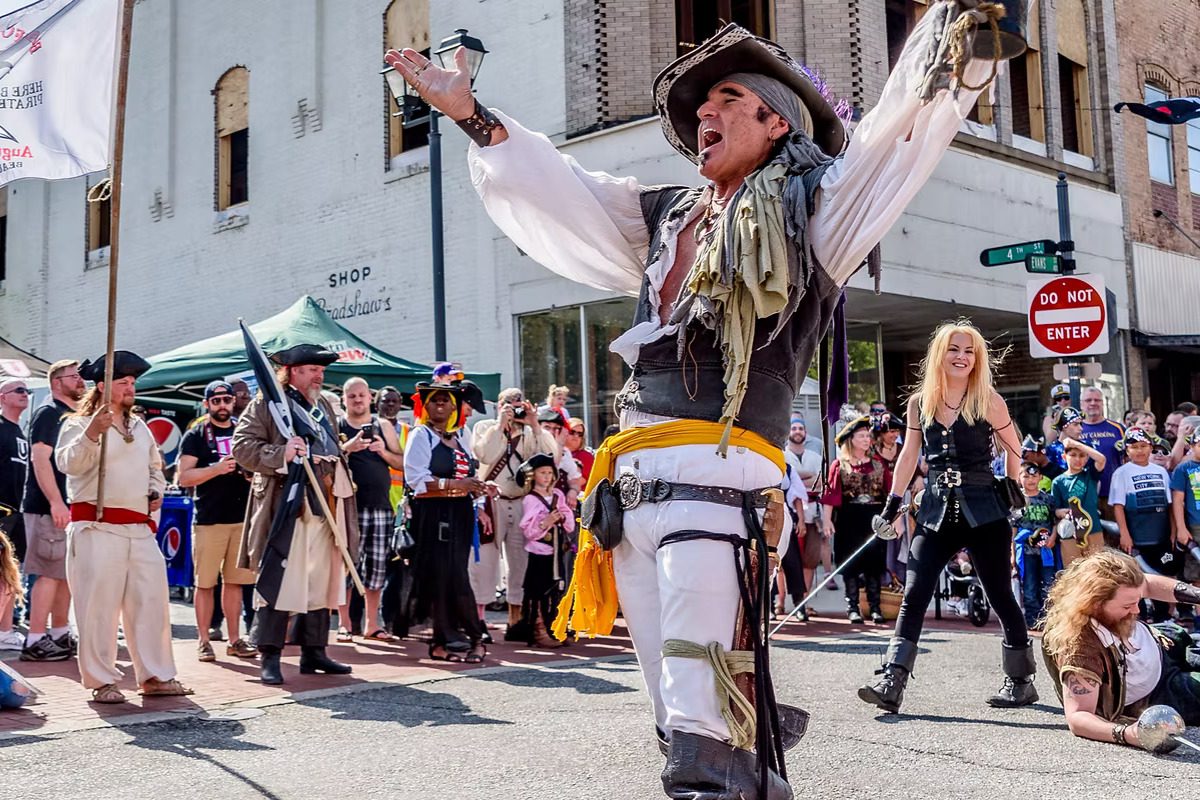 PirateFest in Greenville, NC