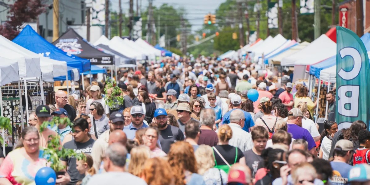 Mebane Dogwood Festival in North Carolina