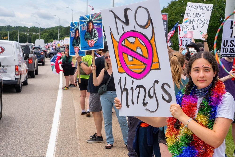 Getting involved in North Carolina after "No Kings"